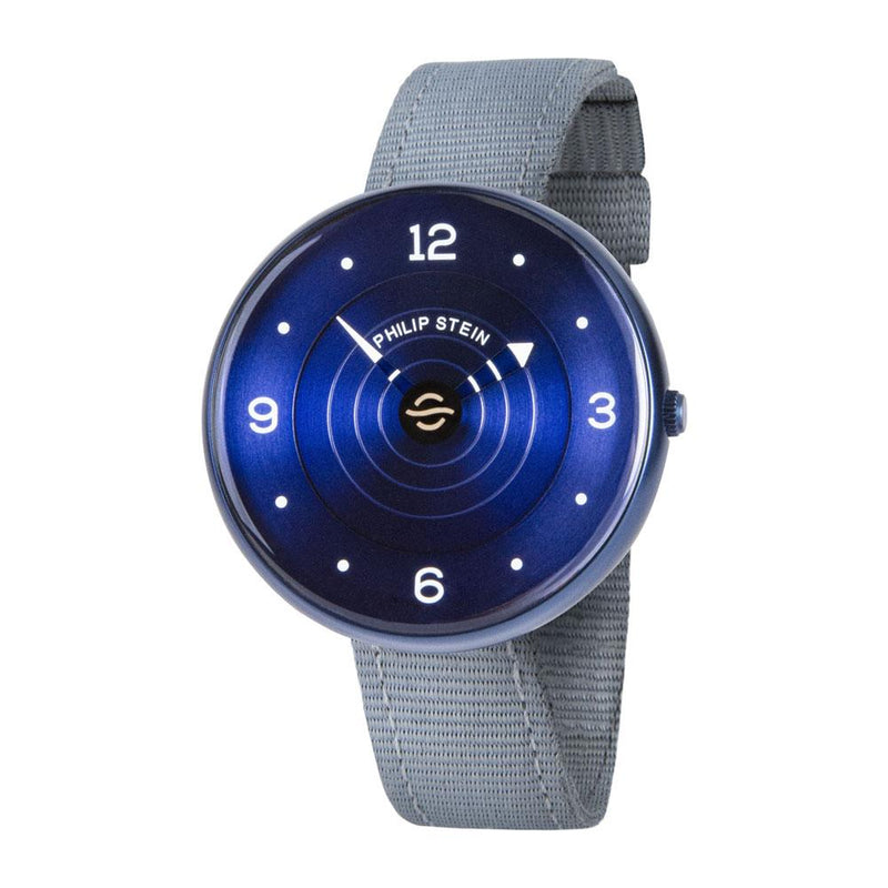 Limitless Blue + Extra Strap - Model 500BL-FBLW-PETRB - Philip Stein Watch