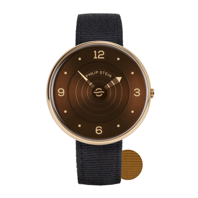 Limitless Brown Flare + Extra Strap - Model 500RG-FBRRG-PETRB - Philip Stein Watch