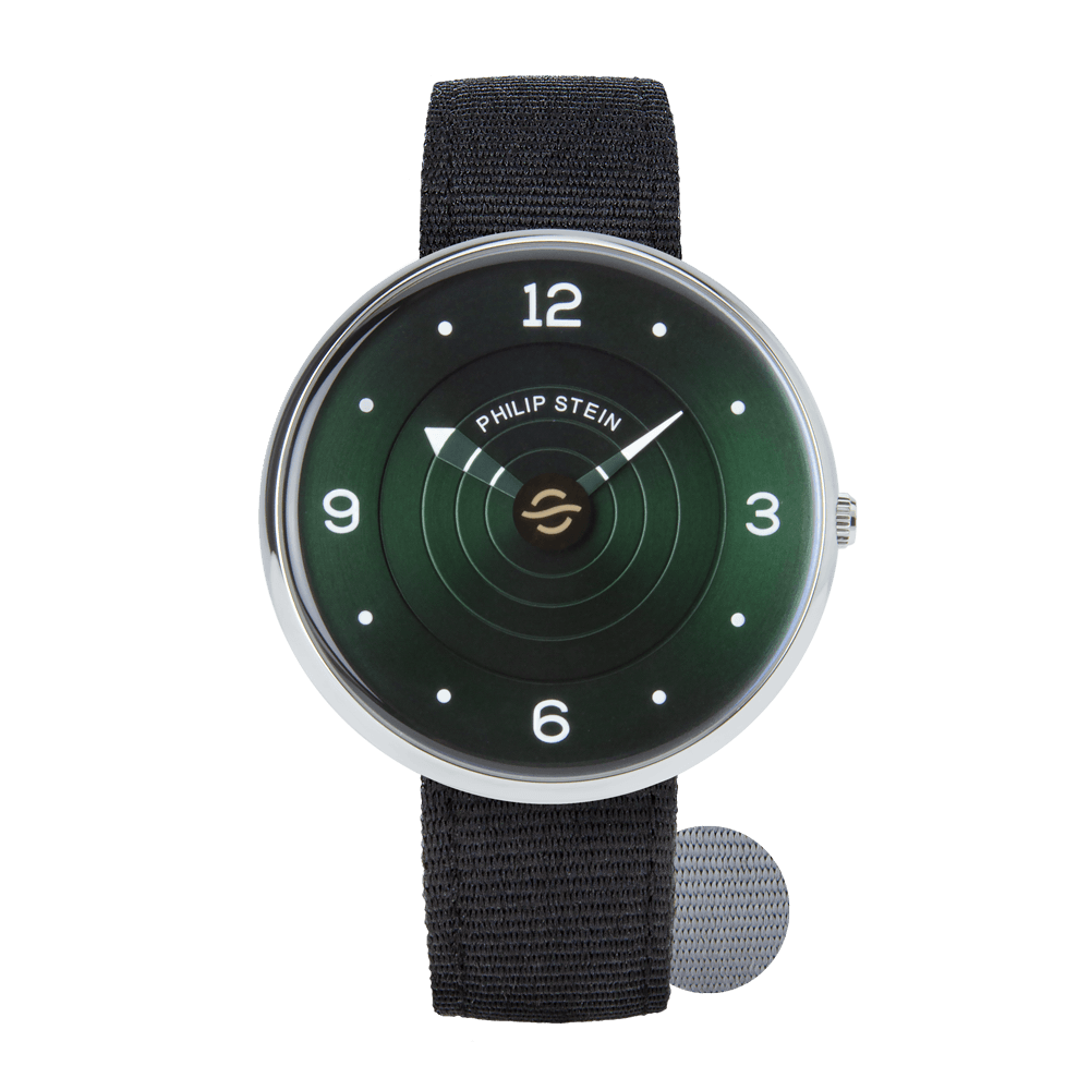 Limitless Gaia Green + Extra Strap - Model 500-FGRNW-PETRB - Philip Stein Watch