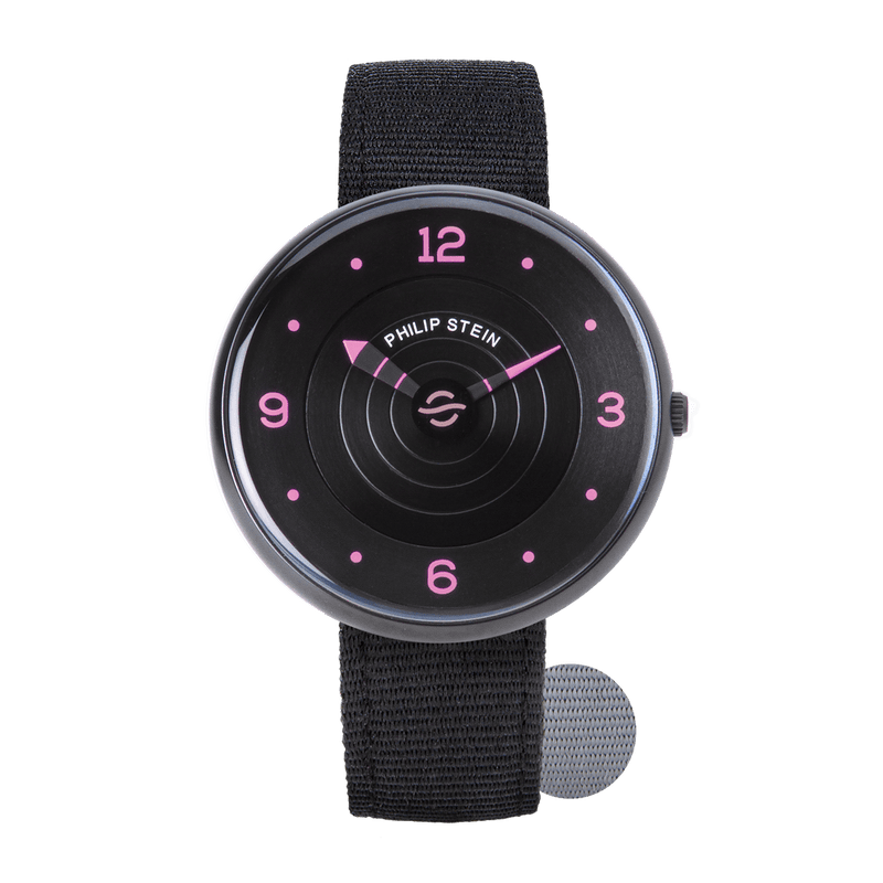 Limitless Power Pink + Extra Strap - Model 500B-FBPK-PETRB - Philip Stein Watch