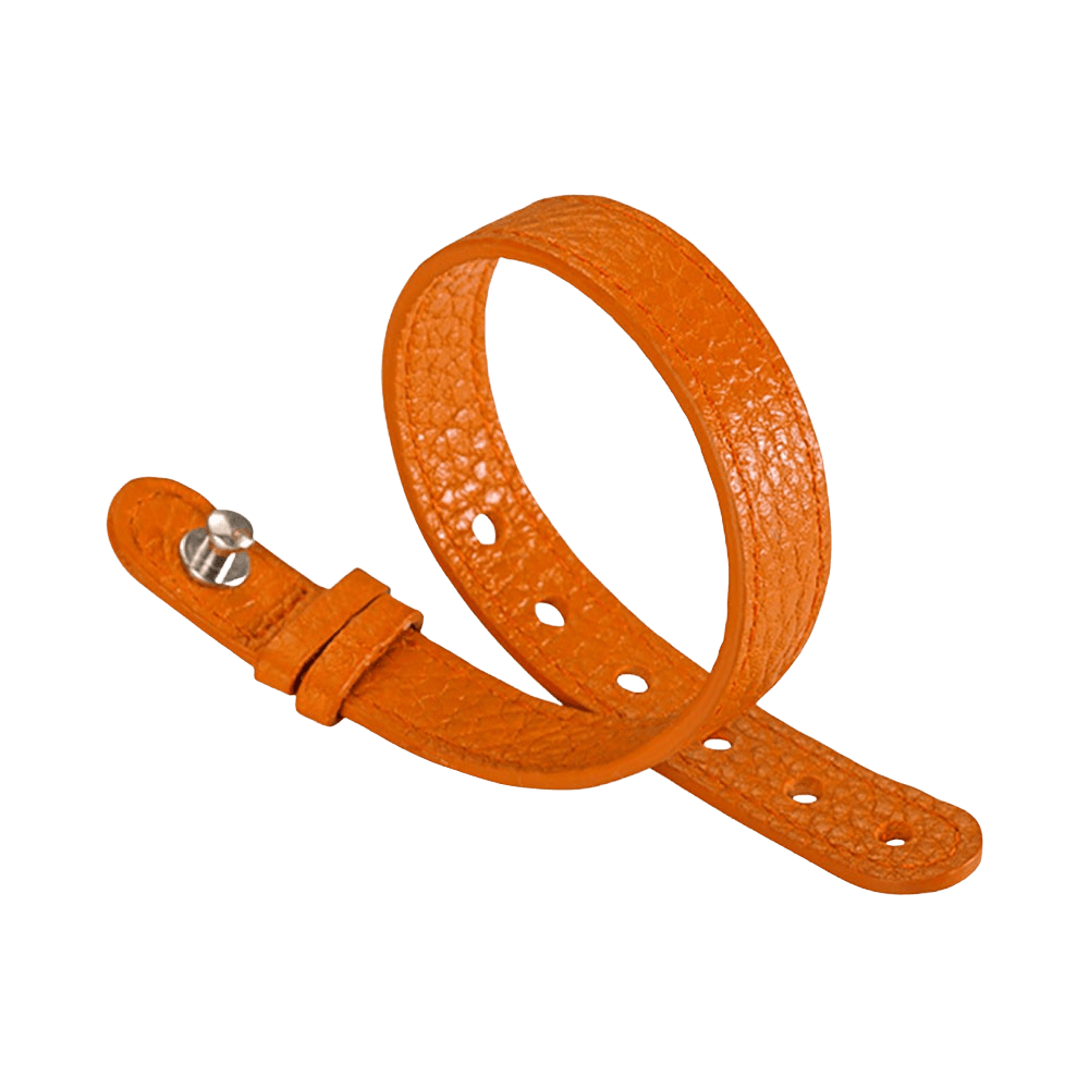 Orange Leather Strap - For Steel Icon - Model 10S-CORST - Philip Stein Strap