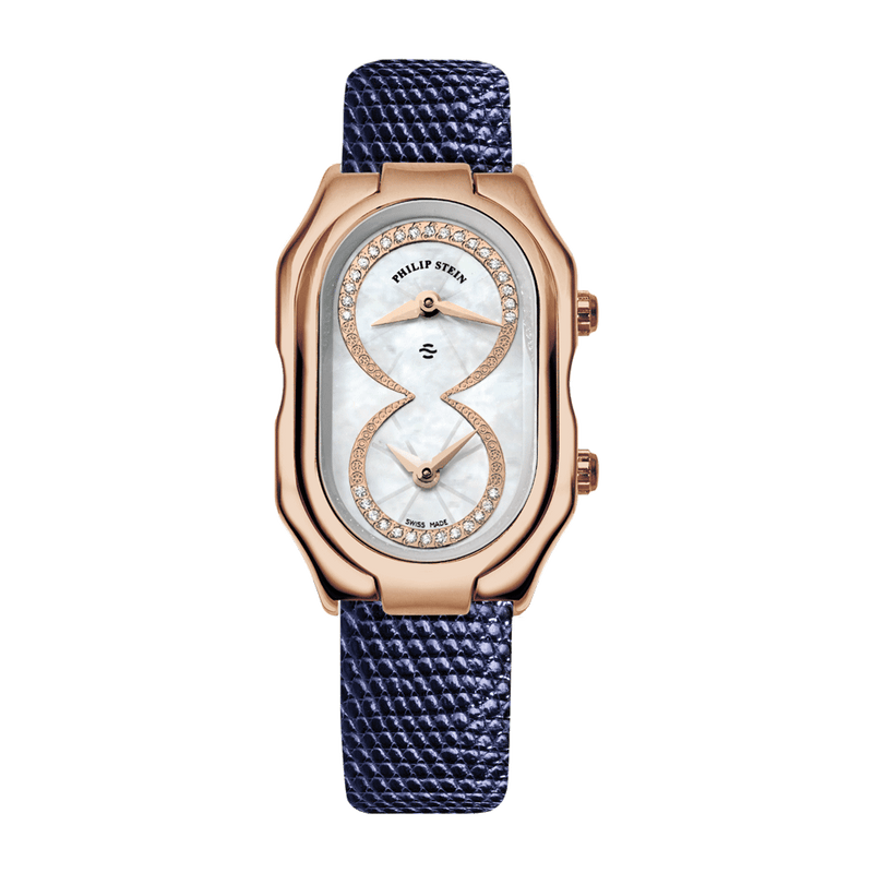 Prestige 18K Rose Gold Cocktail - Model 14RG-IDW-CZN - Philip Stein Watch