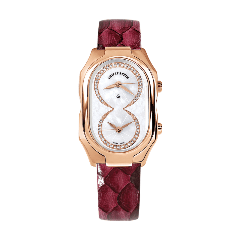 Prestige 18k Rose Gold Small - Model 11RG-IDW-PWI - Philip Stein Watch