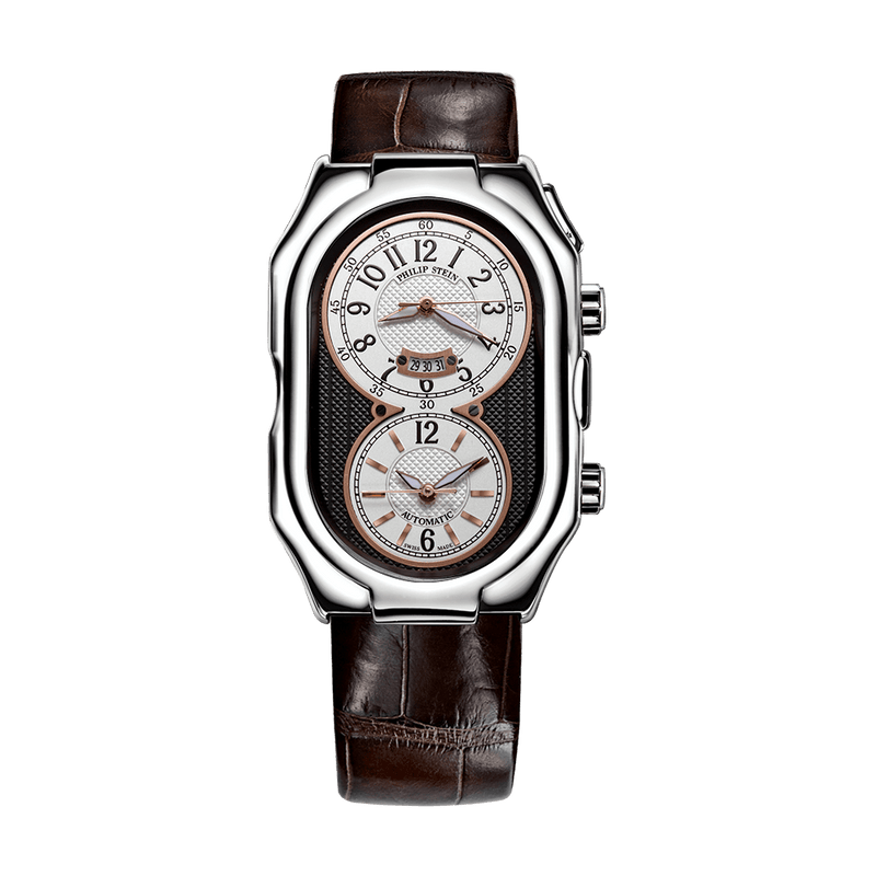 Prestige Automatic Chronograph - Model 13A-BRGW-ACHD - Philip Stein Watch