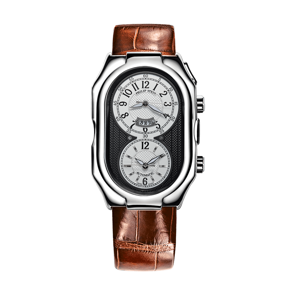 Prestige Automatic Chronograph - Model 13A-BW-ALBRD - Philip Stein Watch