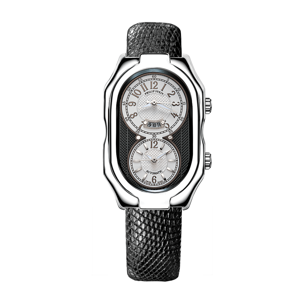 Prestige Automatic Large - Model 12A-BW-ZB - Philip Stein Watch