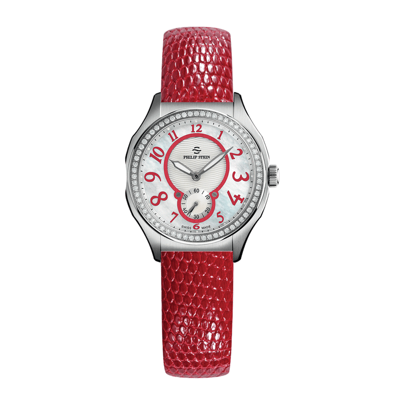 Prestige Diamond Round Small - Model 15D-FRMOP-ZR - Philip Stein Watch