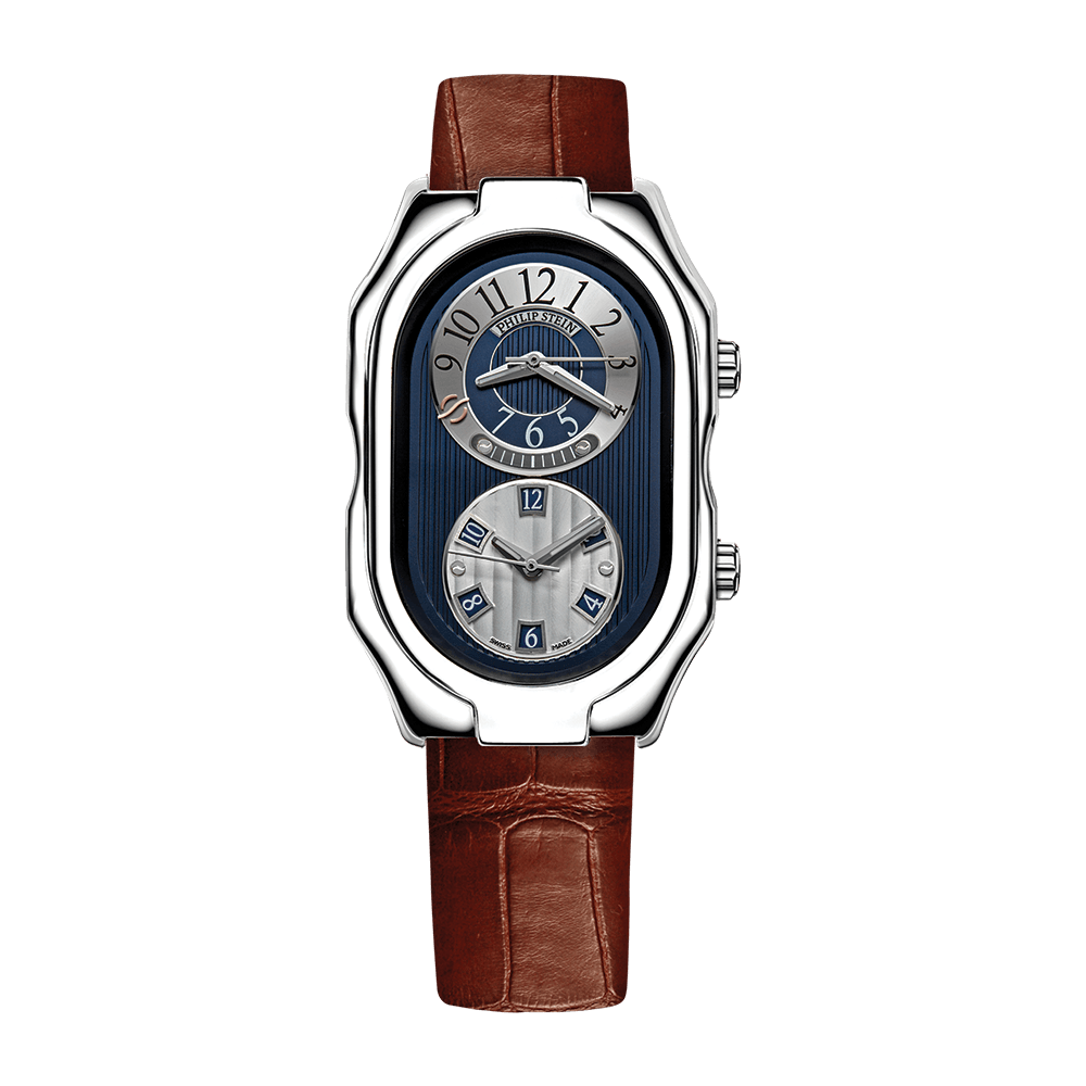 Prestige Large - Model 12-BLGR-ALBR - Philip Stein Watch