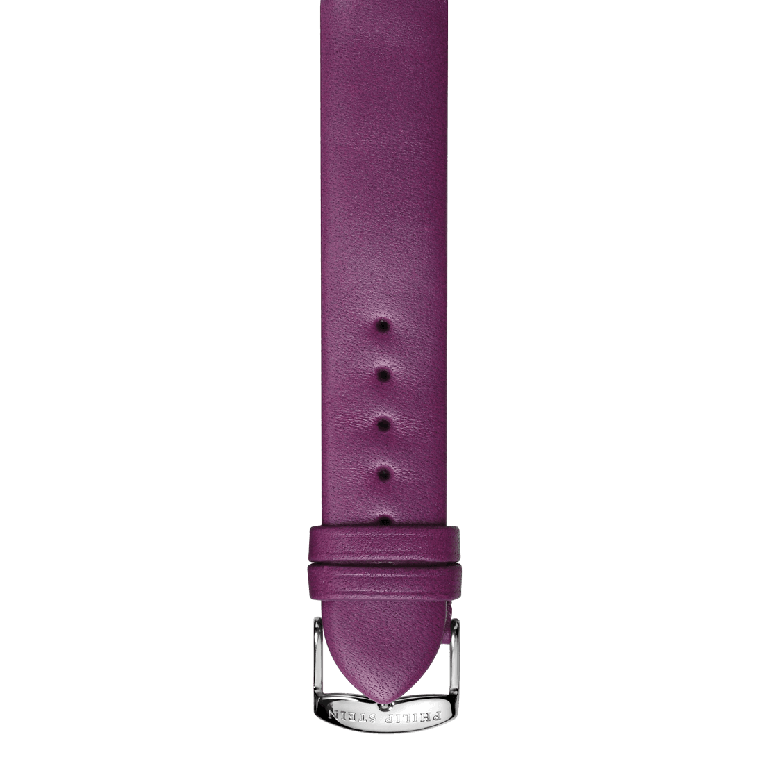 Purple Italian Calf Leather Strap - Model 2-CIPRRP - Philip Stein Strap