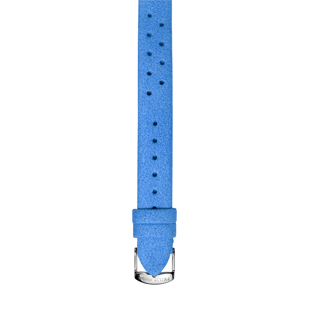 Sea Blue Micro-Fiber Sleep Strap - Model 4-MFSB - Philip Stein Strap