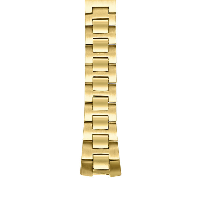 Yellow Gold Plated Bracelet - Model 1-SS3GP