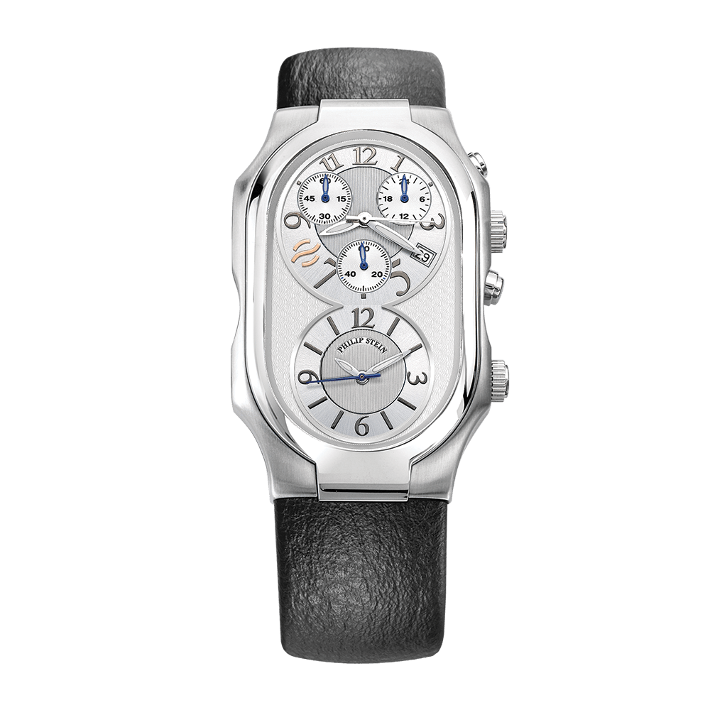Philip Stein Signature Chronograph Model 3 CRSIL CB