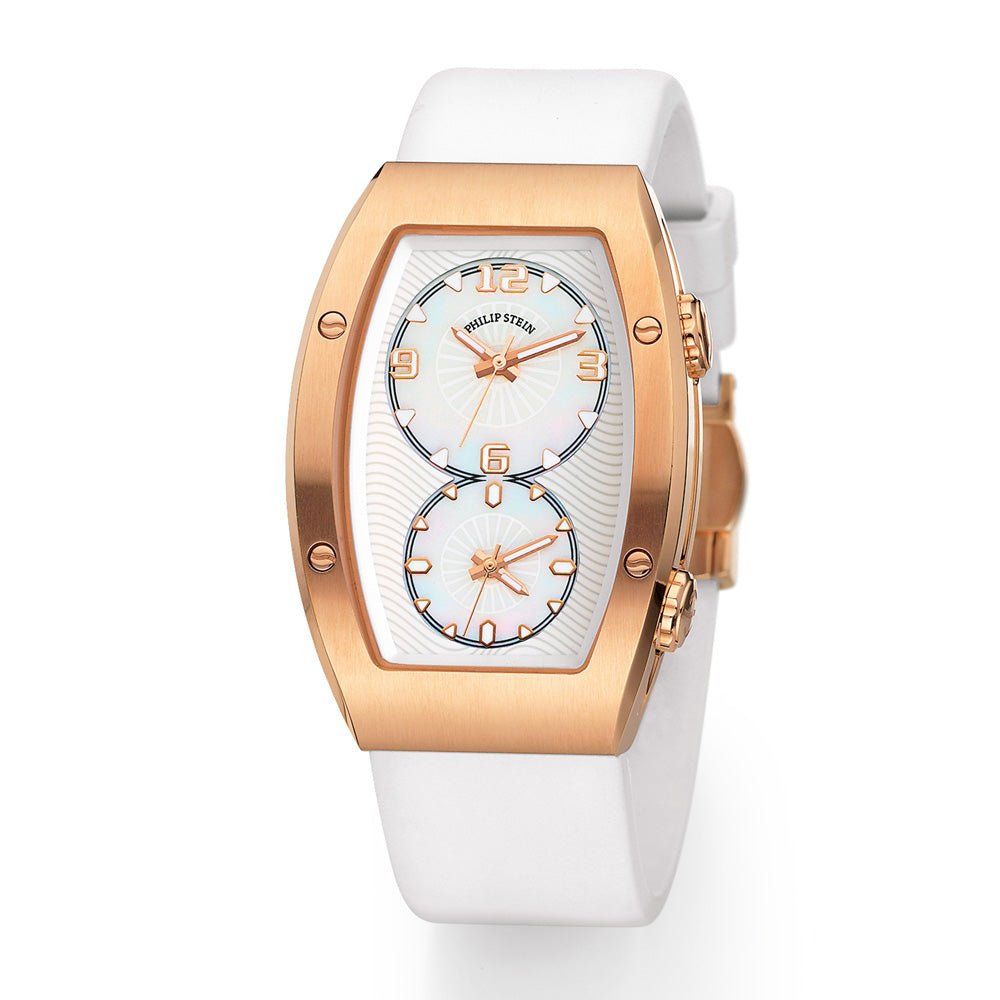 Philip stein shop rose gold