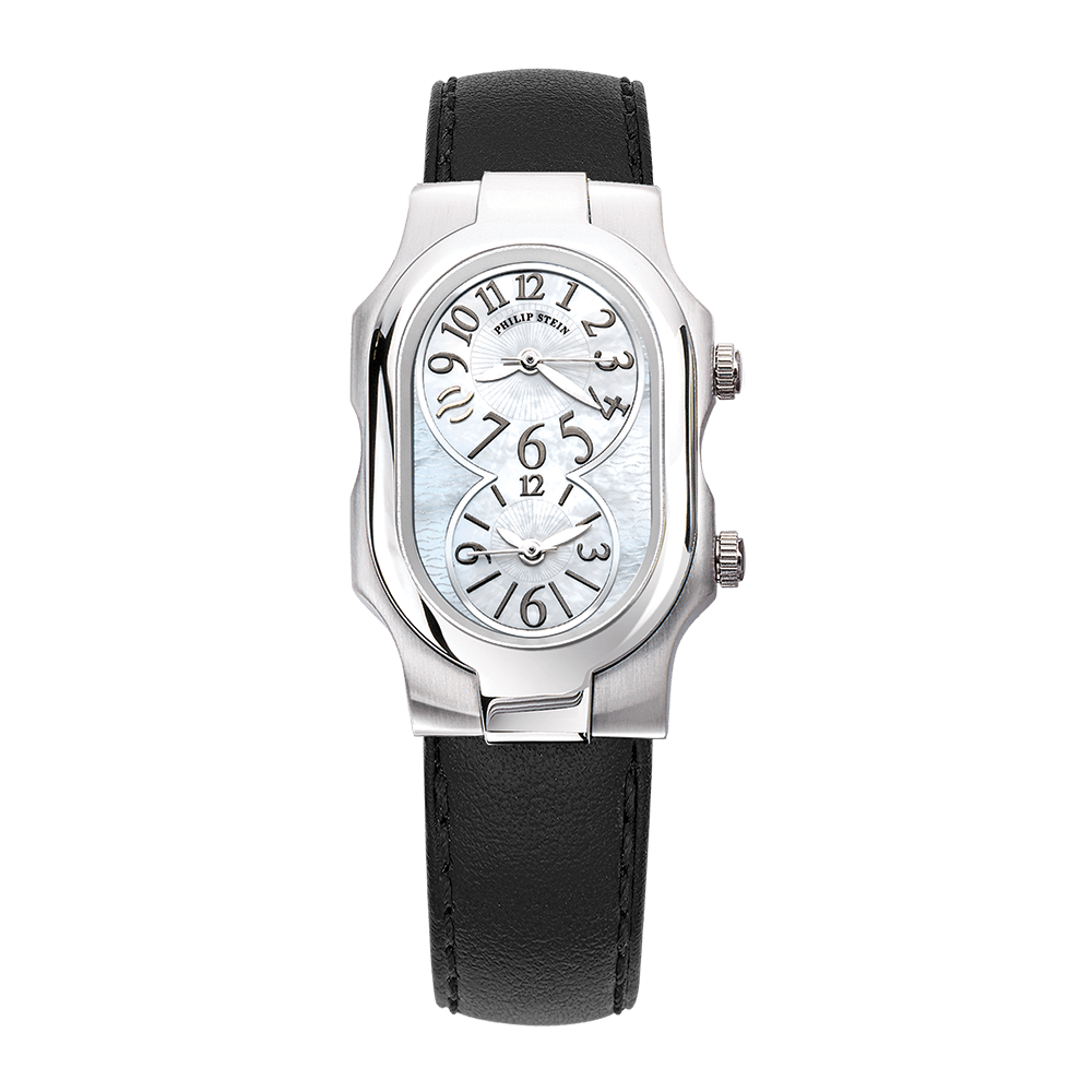 Philip stein dual time sale watch