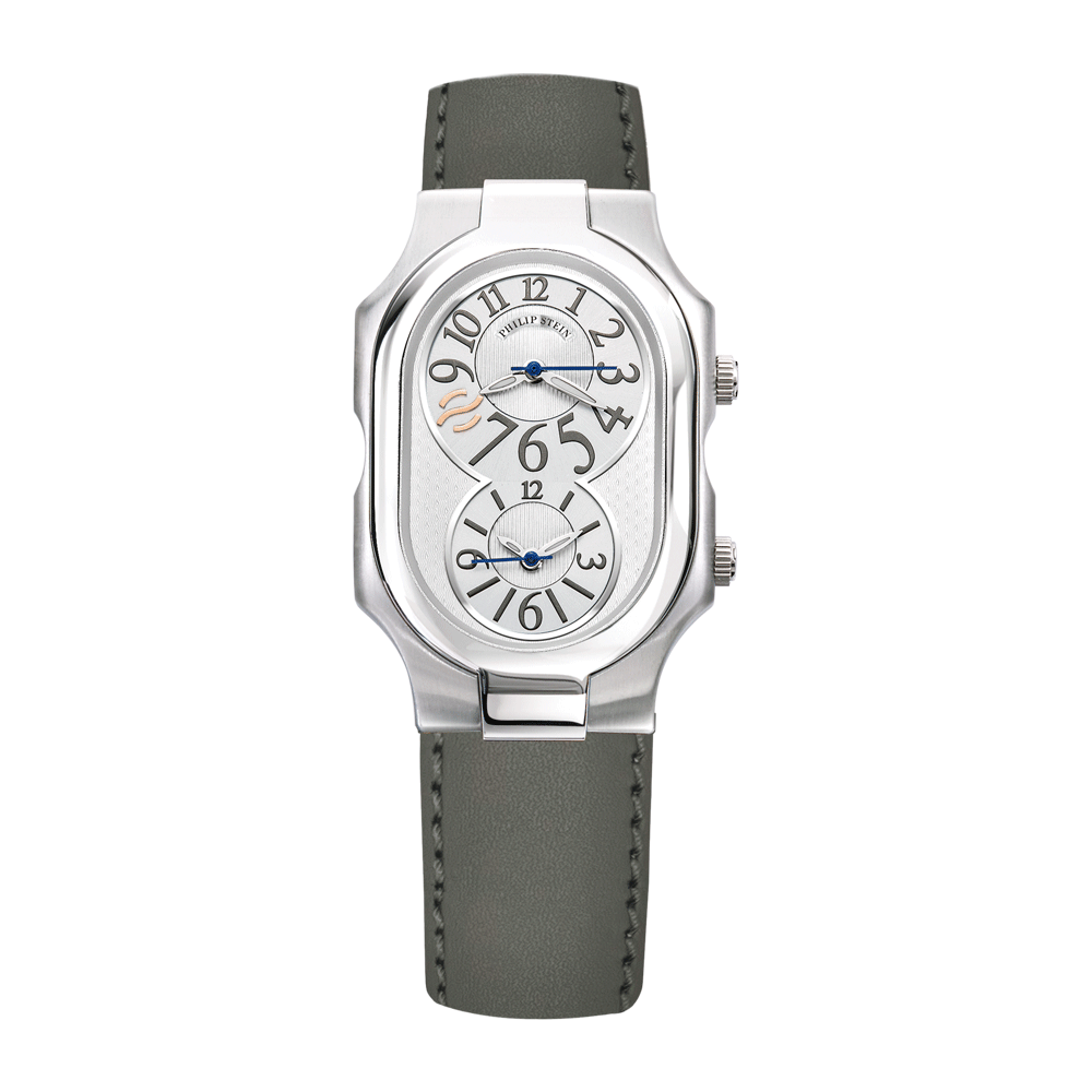 Philip Stein Signature Large Watch Model 2 SIL CSTGR