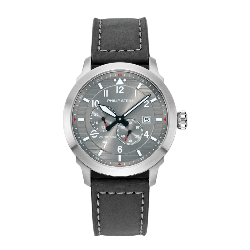 Skyfinder Automatic - Model 700A-PLTA-CSBK - Philip Stein Watch