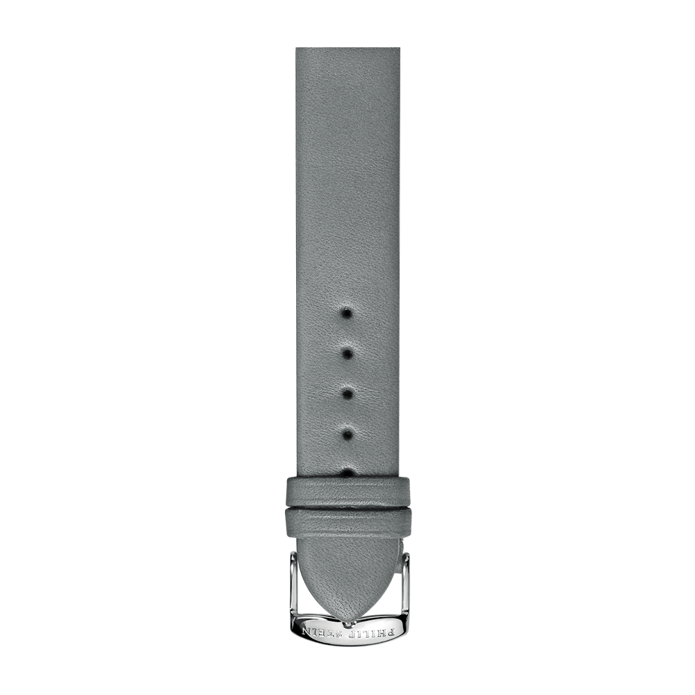 Slate Italian Calf Leather - Model 1-CISL - Philip Stein Strap