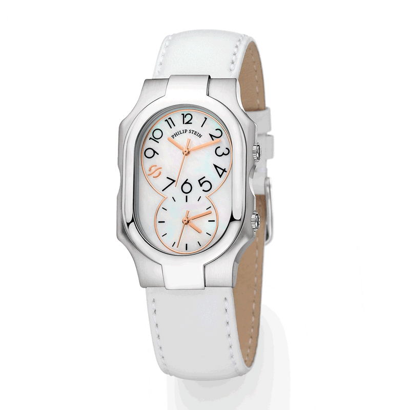 Slim Signature Small - Model 1S-WGMOP-APSTW - Philip Stein Watch