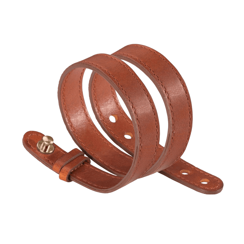 Tan Leather Wraparound - For Rose Gold Icon - Model 10S-CWTSTRG - Philip Stein Strap