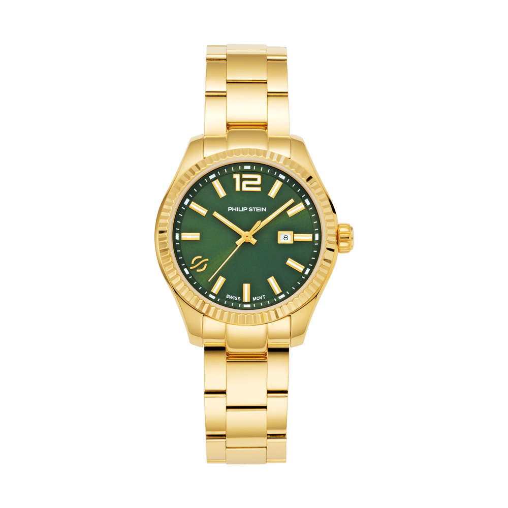 Traveler Ladies - Model 91FGP-CGRNG-SSGP - Philip Stein Watch