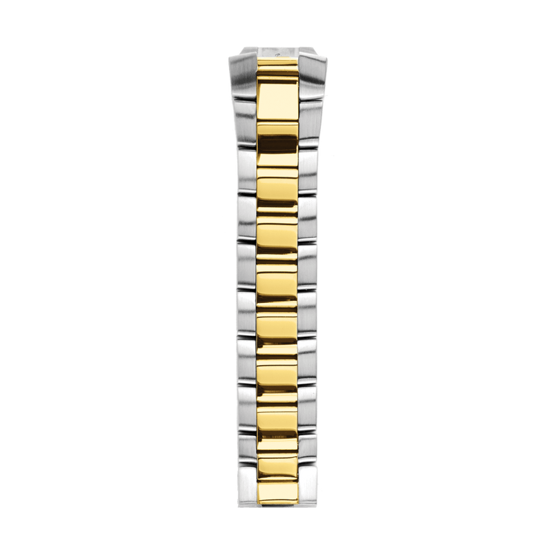 Two Tone Yellow Gold & Steel Bracelet - Model 2-SSTG - Philip Stein Strap