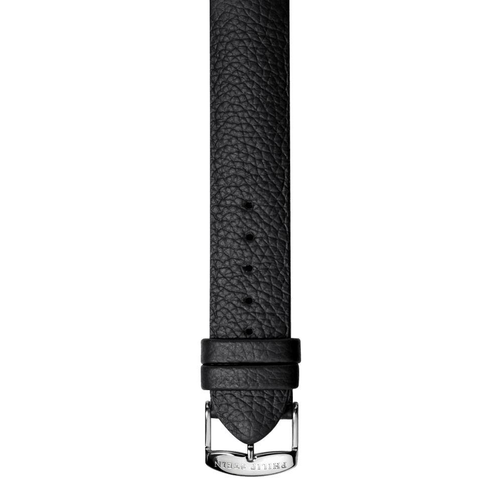 XL Black Calf Strap - Model 3-CBXL - Philip Stein Strap