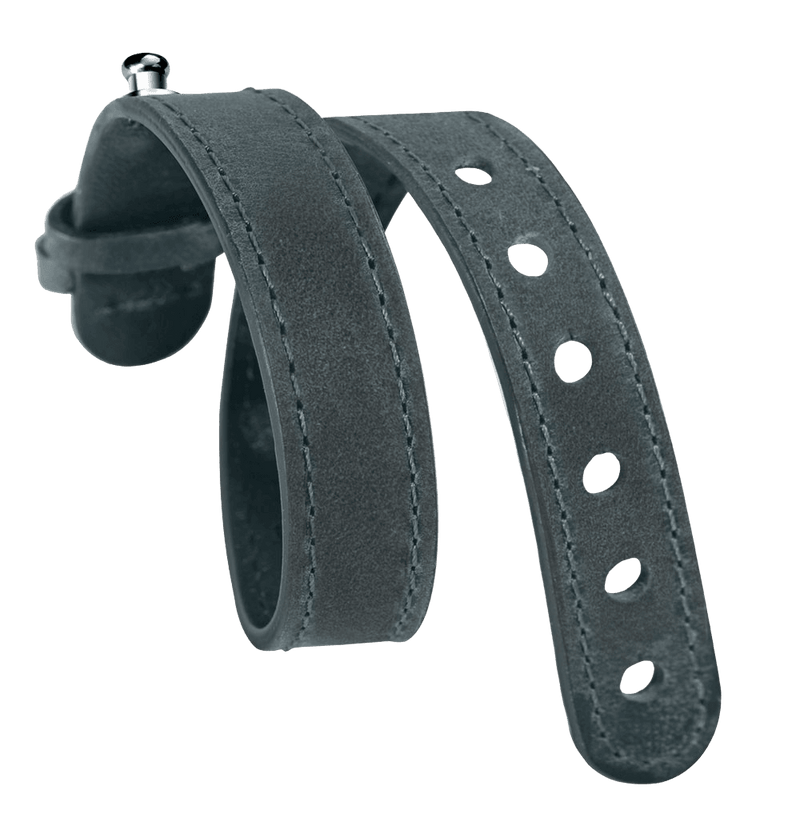 XL Blue Calf Assolutamente Strap - For Steel Icon - Model 10S-CANSTXL - Philip Stein Strap