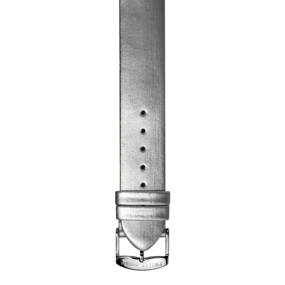 Philip Stein Platinum Silk Strap Model 2 IPLXL