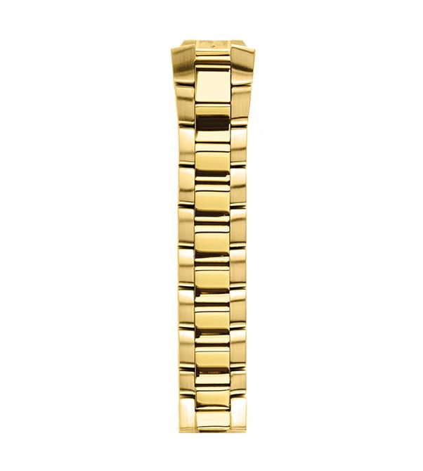 Yellow Gold Plated Bracelet - Model 2-SSGP - Philip Stein Strap