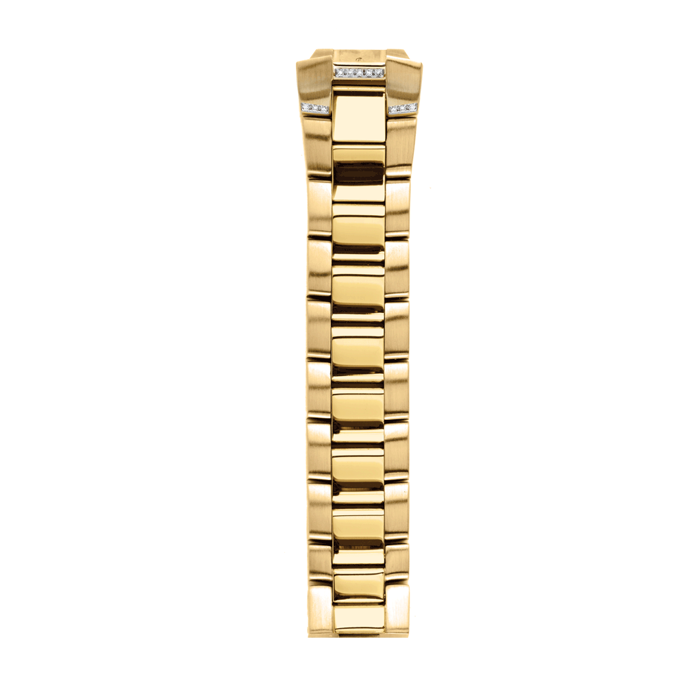 Yellow Gold Plated Diamond Bracelet - Model 1-SSDGP - Philip Stein Weekly Deals