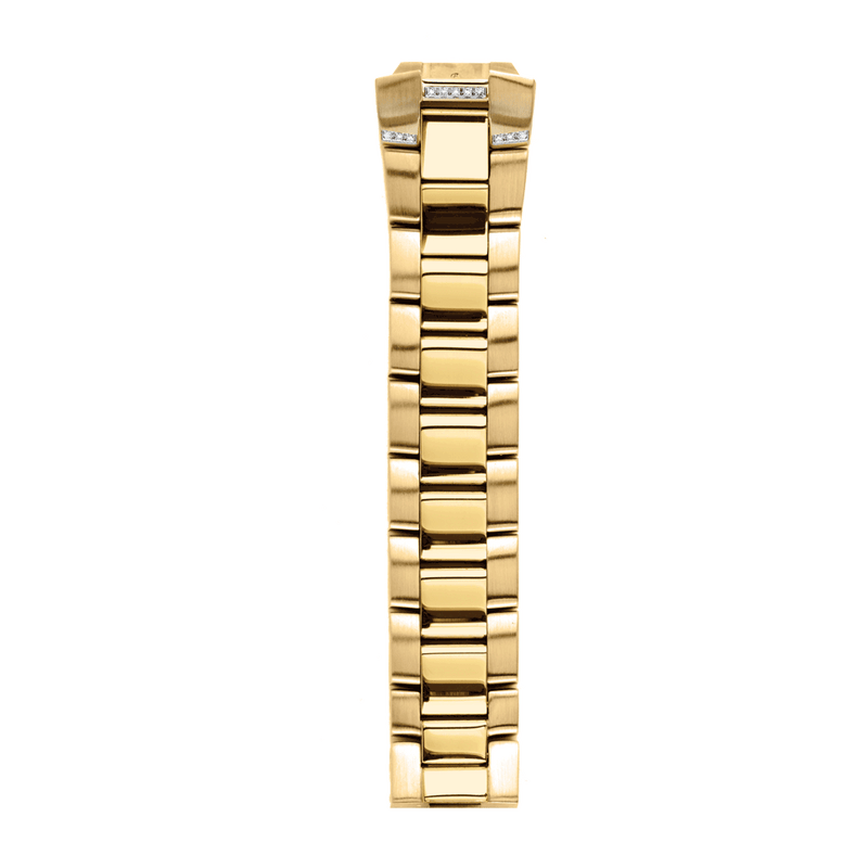 Yellow Gold Plated Diamond Bracelet - Model 1-SSDGP - Philip Stein Weekly Deals